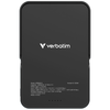 Verbatim Charge n Go 10000mAh powerbank állvánnyal mágneses vezeték nélküli töltéssel fekete 32264 - 1. kép