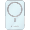 Powerbank Verbatim Charge n Go 10000mAh állványos Mágneses Vezeték nélküli kék 32266 - 0. kép