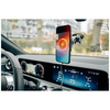 Vezeték nélküli töltős autós telefontartó Verbatim n Drive 15W RGB CND-03 fekete ezüst - 3. kép