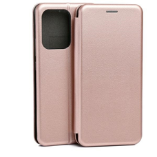 Beline Fliptok Mágneses Samsung Galaxy A17 5G rózsaarany tok