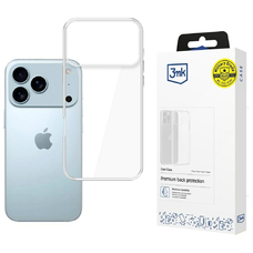  Apple iPhone 17 Pro 3MK Áttetsző tok