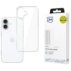  Apple iPhone 17 3MK Átlátszó tok