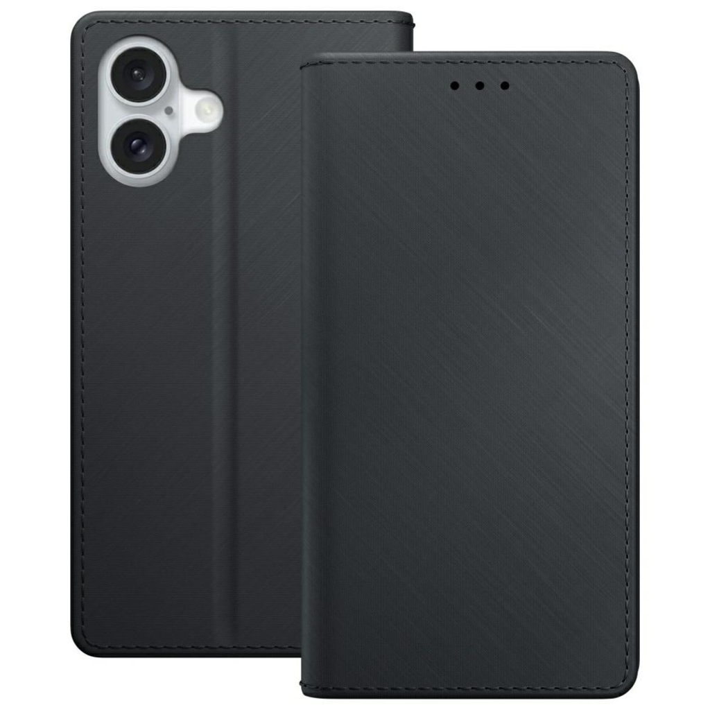  Apple iPhone 17 Fekete 3MK fliptok - 8