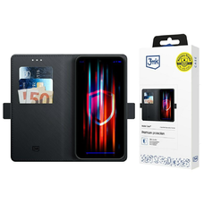  Apple iPhone 17 Pro Fekete 3MK Fliptok