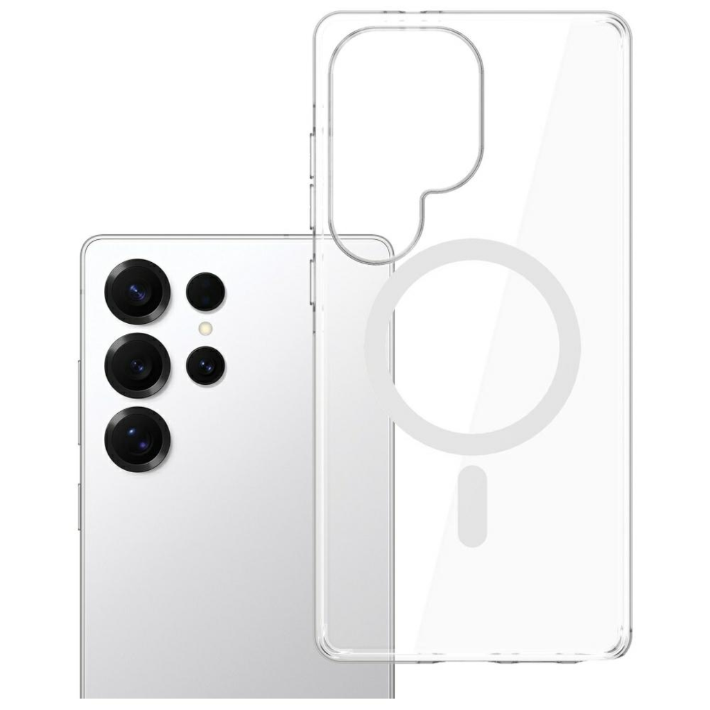  Samsung Galaxy S25 Ultra 3MK EverClear MagCase tok - 9