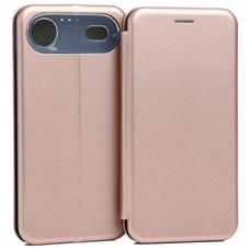 Beline Fliptok Mágneses iPhone 17 Air rózsaarany tok