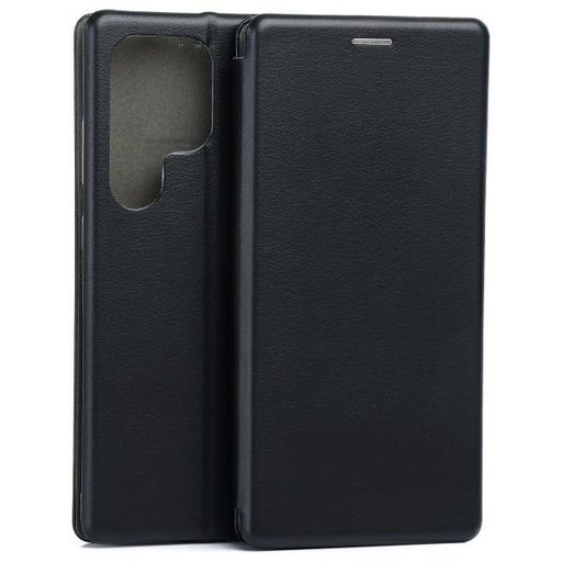 Beline Fliptok Mágneses Samsung Galaxy S25 Ultra fekete tok Beline Fliptok Mágneses Samsung Galaxy S25 Ultra fekete tok