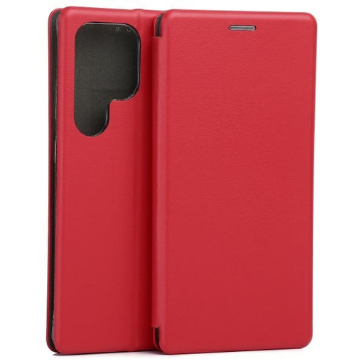 Beline fliptok mágneses Samsung S25 Ultra piros tok Beline fliptok mágneses Samsung S25 Ultra piros tok