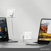 4smarts Hálózati USB-C töltő adapter 200W GaN FlexPro 4xUSB-C fehér 544200 - 1. kép