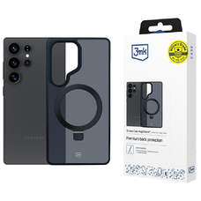 3MK Füstszínű tok Mag&Stand Samsung Galaxy S25 Ultra tok