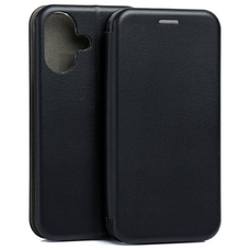 Beline fliptok mágneses iPhone 17 tok fekete