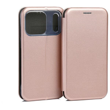 Beline fliptok mágneses tok iPhone 17 Pro-hoz rózsaarany