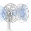 AWEI Mini Asztali Ventilátor F29 fekete - 0. kép