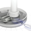 AWEI Mini Asztali Ventilátor F29 fekete - 1. kép