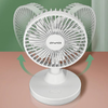 AWEI Mini Asztali Ventilátor F29 fekete - 3. kép