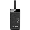 AWEI PowerBank P142K 50000mAh 22.5W fekete 3xUSB/PD/Lightning kijelző + LED lámpa - 0. kép