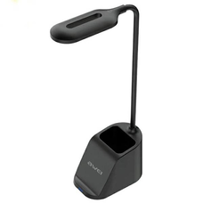 AWEI LED lámpa induktív töltéssel W2015W Gyors Töltés fekete