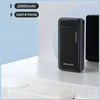 AWEI PowerBank P6K 20000mAh fekete 2xUSB/PD/Micro-USB - 0. kép