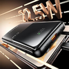 AWEI PowerBank P76K 10000mAh 22.5W fekete Digitális Kijelző - 2. kép