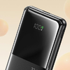 AWEI PowerBank P76K 10000mAh 22.5W fekete Digitális Kijelző - 4. kép