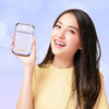 AWEI PowerBank P89K 10000mAh 38.5W fekete/fekete + PD/Lightning kábelek - 2. kép