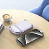 AWEI PowerBank P89K 10000mAh 38.5W fekete/fekete + PD/Lightning kábelek - 4. kép