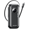 AWEI PowerBank PA-9 10000mAh 22.5W fekete - 0. kép