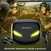 AWEI Bluetooth 5.0 T35 TWS vezeték nélküli fülhallgató + dokkolóállomás gaming fekete - 1. kép