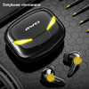 AWEI Bluetooth 5.0 T35 TWS vezeték nélküli fülhallgató + dokkolóállomás gaming fekete - 2. kép