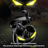 AWEI Bluetooth 5.0 T35 TWS vezeték nélküli fülhallgató + dokkolóállomás gaming fekete - 3. kép