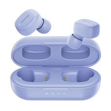 AWEI Bluetooth 5.1 T13 Pro TWS Fülhallgató + Dokkolóállomás Lila