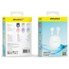 AWEI Bluetooth 5.3 T68 ENCTWS fülhallgató + dokkolóállomás fehér - 0. kép