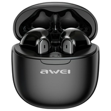 AWEI Bluetooth 5.3 T68 ENCTWS fülhallgató + dokkoló állomás fekete