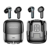 AWEI Bluetooth 5.3 T79 ENC TWS vezeték nélküli fülhallgató + dokkolóállomás fekete - 0. kép