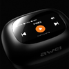 AWEI Bluetooth 5.4 TP97TWS fülhallgató + dokkolóállomás fekete - 3. kép