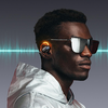 AWEI Bluetooth fejhallgató 5.4 TZ13 ANC + dokkoló állomás fekete - 3. kép