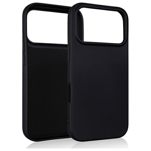 Beline Szilikon Tok iPhone 17 Pro Fekete Tok Beline Szilikon Tok iPhone 17 Pro Fekete Tok