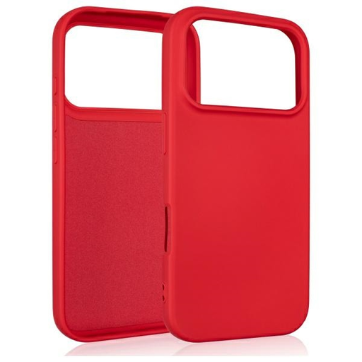 Beline szilikon tok iPhone 17 Pro Max piros tok Beline szilikon tok iPhone 17 Pro Max piros tok