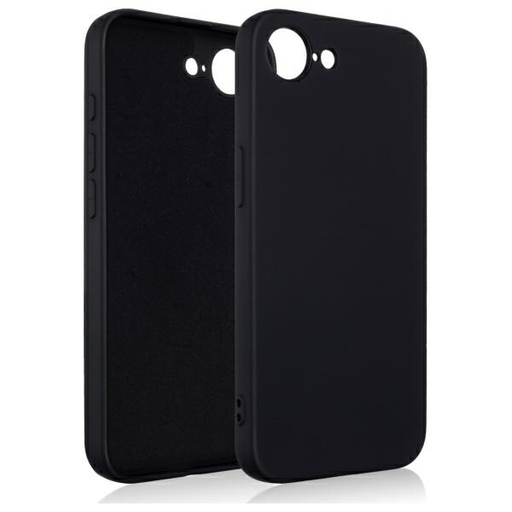 Beline Szilikon iPhone 16e Tok Fekete Beline Szilikon iPhone 16e Tok Fekete