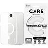 Case CARE by PanzerGlass Flagship Urban Combat Fehér MagSafe tok iPhone 16e számára, átlátszó thumbnail