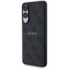 Guess 4G Gyűrűs Classic Logo MagSafe Samsung Galaxy S25 Edge fekete tok - 0. kép