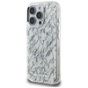  iPhone 16 Pro Fehér Karl Lagerfeld IML Karl Script Pattern MagSafe tok - 0. kép