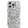  iPhone 16 Pro Fehér Karl Lagerfeld IML Karl Script Pattern MagSafe tok - 1. kép