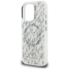  iPhone 16 Pro Fehér Karl Lagerfeld IML Karl Script Pattern MagSafe tok - 4. kép