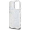  iPhone 16 Pro Max Fehér Karl Lagerfeld IML Karl Script Pattern MagSafe tok - 0. kép
