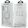  iPhone 16 Pro Max Fehér Karl Lagerfeld IML Karl Script Pattern MagSafe tok - 3. kép