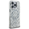  iPhone 16 Pro Max Fehér Karl Lagerfeld IML Karl Script Pattern MagSafe tok - 4. kép