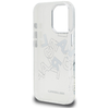  iPhone 16 Pro Max átlátszó Karl Lagerfeld IML Sketched Graphic tok - 3. kép
