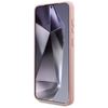 Karl Lagerfeld Szilikon Kétfejű és Körtéri MagSafe Samsung Galaxy S25 Edge pink tok - 3. kép