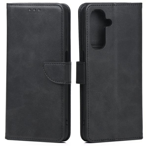 Marv Wallet fliptok Samsung Galaxy A17 4G-hez, fekete tok Marv Wallet fliptok Samsung Galaxy A17 4G-hez, fekete tok